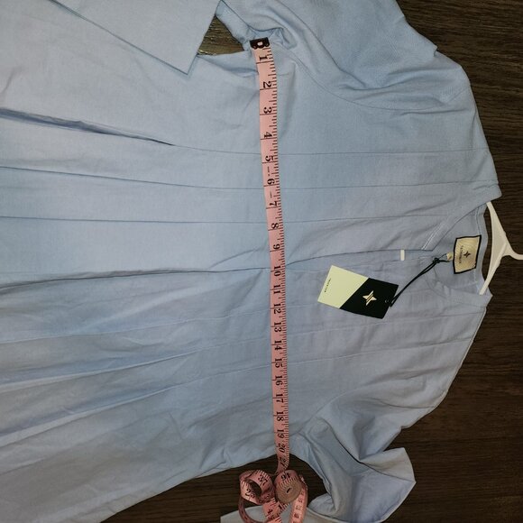 Tuckernuck Sky Blue Luella Dress NWT Large - Picture 7 of 8